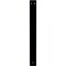 Ekena Millwork Traditional Steel Bracket, Powder Coated Black 2"W x 20"D x 20"H BKTM02X20X20TRPBL - alternate 4